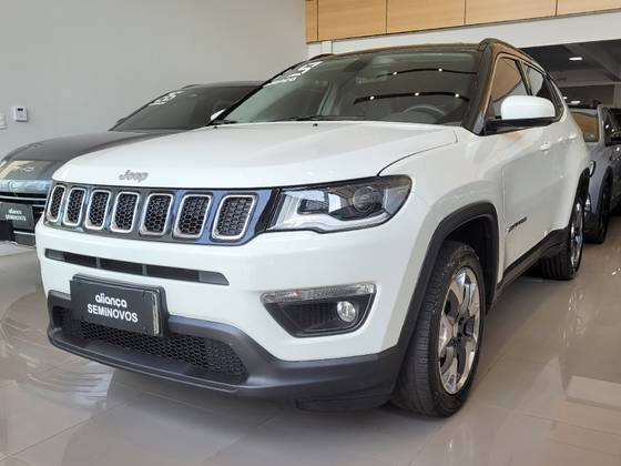 JEEP COMPASS 2.0 16V FLEX LONGITUDE AUTOMÁTICO
